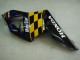 2002-2003 Blue Yellow Glossy Black Telefonica MoviStar Castrol Honda CBR900RR 954 Motorcycle Fairings Canada