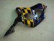 2002-2003 Blue Yellow Glossy Black Telefonica MoviStar Castrol Honda CBR900RR 954 Motorcycle Fairings Canada