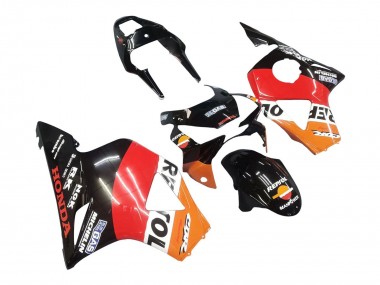 2002-2003 Orange White Red Glossy Black Repsol Honda CBR900RR 954 Motorcycle Fairing Kits Canada