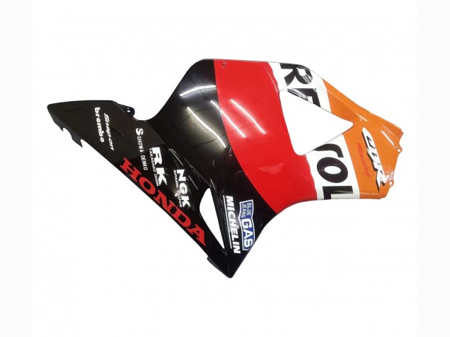 2002-2003 Orange White Red Glossy Black Repsol Honda CBR900RR 954 Motorcycle Fairing Kits Canada