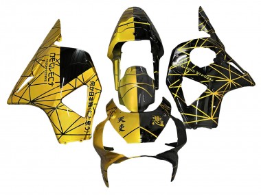 2002-2003 Yellow Glossy Black Honda CBR900RR 954 Motorcycle Fairing Canada