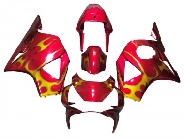 2002-2003 Red Yellow Honda CBR900RR 954 Motorcycle Fairings Canada