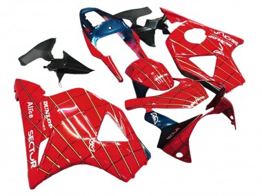 2002-2003 Red Dark Blue Dunlop Honda CBR900RR 954 Motorcycle Fairings Canada