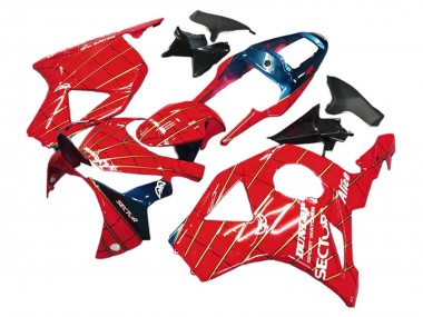 2002-2003 Red Dark Blue Dunlop Honda CBR900RR 954 Motorcycle Fairings Canada
