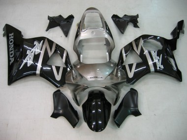 2002-2003 Silver Glossy Black Honda CBR900RR 954 Motorcycle Fairings Canada