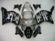 2002-2003 Silver Glossy Black Honda CBR900RR 954 Motorcycle Fairings Canada