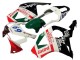 2002-2003 White Red Green Glossy Black Castrol Honda CBR900RR 954 Motorcycle Fairings Canada