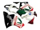 2002-2003 White Red Green Glossy Black Castrol Honda CBR900RR 954 Motorcycle Fairings Canada
