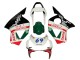 2002-2003 White Red Green Glossy Black Castrol Honda CBR900RR 954 Motorcycle Fairings Canada