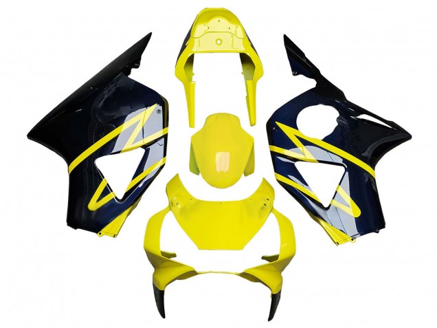 2002-2003 Yellow Silver Black Honda CBR900RR 954 Motorcycle Fairings Canada