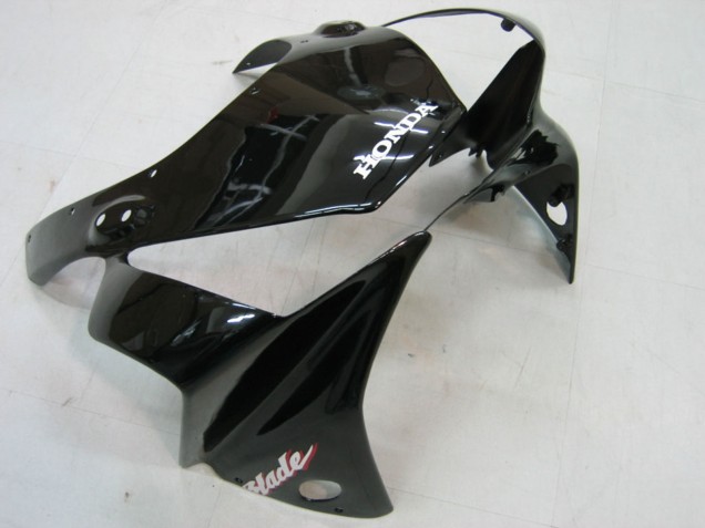 2002-2003 Glossy Black Honda CBR900RR 954 Motorcycle Fairings Canada