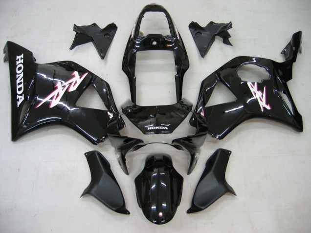 2002-2003 Glossy Black Honda CBR900RR 954 Motorcycle Fairings Canada