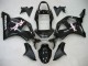 2002-2003 Glossy Black Honda CBR900RR 954 Motorcycle Fairings Canada