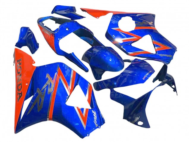 2002-2003 Orange Blue Honda CBR900RR 954 Motorcycle Fairings Canada