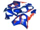 2002-2003 Orange Blue Honda CBR900RR 954 Motorcycle Fairings Canada