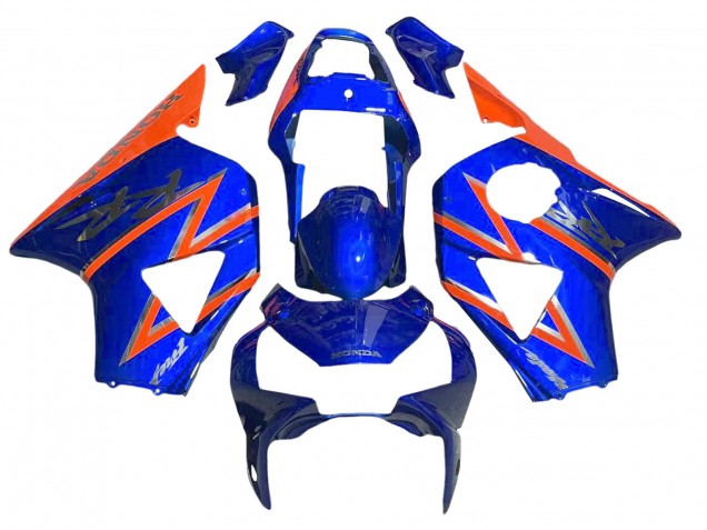 2002-2003 Orange Blue Honda CBR900RR 954 Motorcycle Fairings Canada