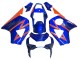 2002-2003 Orange Blue Honda CBR900RR 954 Motorcycle Fairings Canada