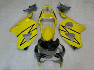 2002-2003 Yellow Glossy Black Honda CBR900RR 954 Motorcycle Fairings Canada