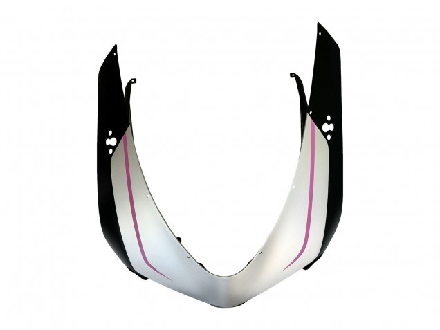2007-2014 White Pink Glossy Black Connie Ducati 848 Motorcycle Fairings Canada