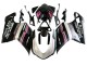 2007-2014 White Pink Glossy Black Connie Ducati 848 Motorcycle Fairings Canada