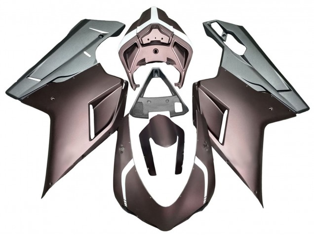 2007-2014 Carbon Fiber Ducati 848/1098/1198 Motorcycle Fairings Canada