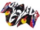2007-2014 Glossy Black Yellow Blue Red Bull Ducati 848/1098/1198 Motorcycle Fairings Canada