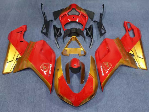 2007-2014 Red Gold Ducati 848 Motorcycle Fairings Canada