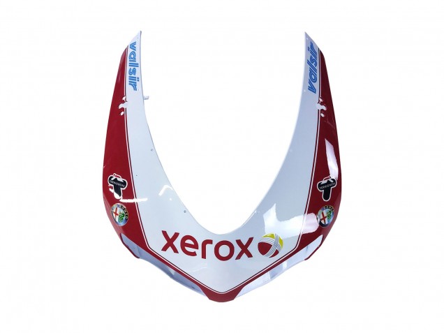 2007-2014 White Red Glossy Black Valsir Xerox Ducati 848/1098/1198 Motorcycle Fairings Canada