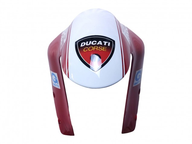 2007-2014 White Red Glossy Black Valsir Xerox Ducati 848/1098/1198 Motorcycle Fairings Canada