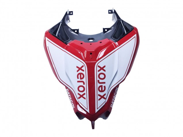 2007-2014 White Red Glossy Black Valsir Xerox Ducati 848/1098/1198 Motorcycle Fairings Canada