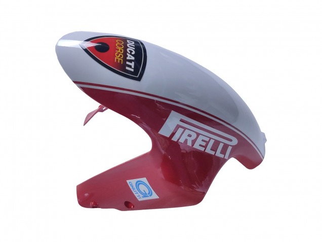 2007-2014 White Red Glossy Black Valsir Xerox Ducati 848/1098/1198 Motorcycle Fairings Canada