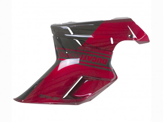 2007-2014 Red Glossy Black Ducati 848 Motorcycle Fairing Canada