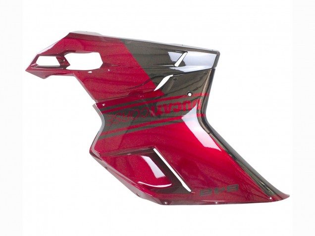 2007-2014 Red Glossy Black Ducati 848 Motorcycle Fairing Canada