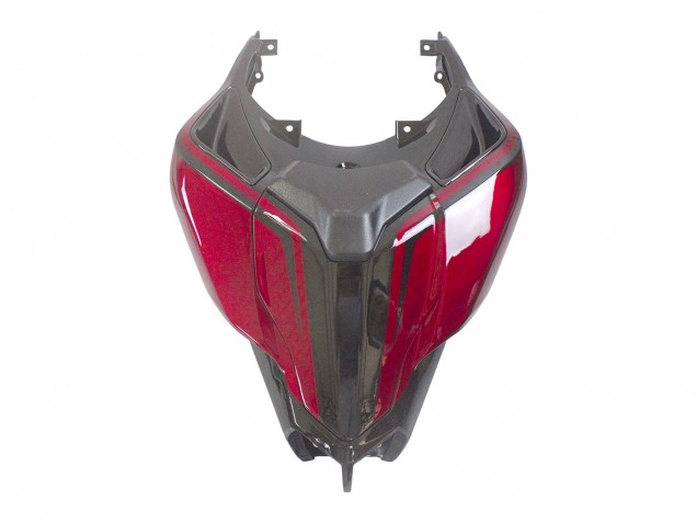 2007-2014 Red Glossy Black Ducati 848 Motorcycle Fairing Canada