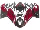 2007-2014 Red Glossy Black Ducati 848 Motorcycle Fairing Canada
