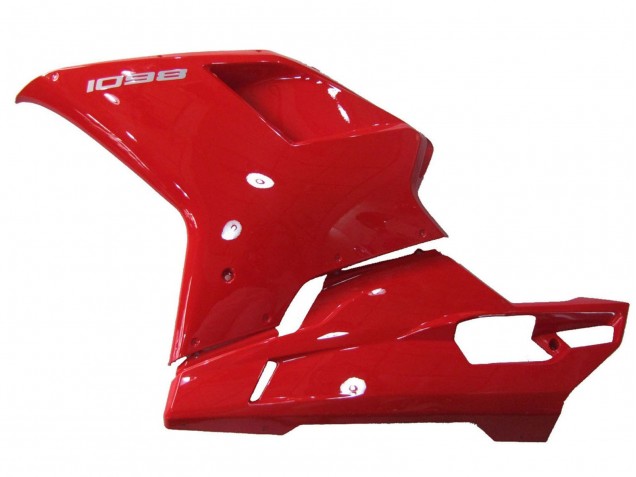 2007-2014 Red Ducati 1098 Motorcycle Fairing Canada