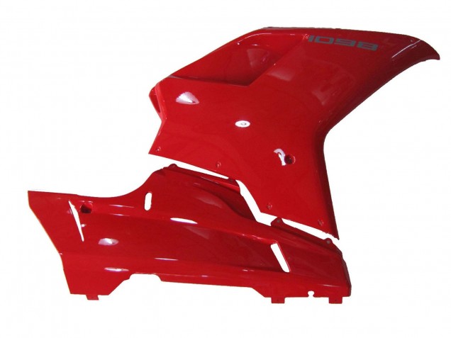 2007-2014 Red Ducati 1098 Motorcycle Fairing Canada