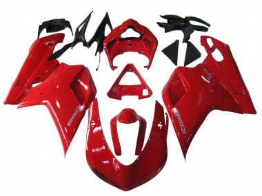 2007-2014 Red Ducati 1098 Motorcycle Fairing Canada