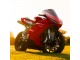 2007-2014 Red Glossy Black Ducati 848 Motorcycle Fairings Canada
