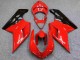 2007-2014 Red Glossy Black Ducati 848 Motorcycle Fairings Canada