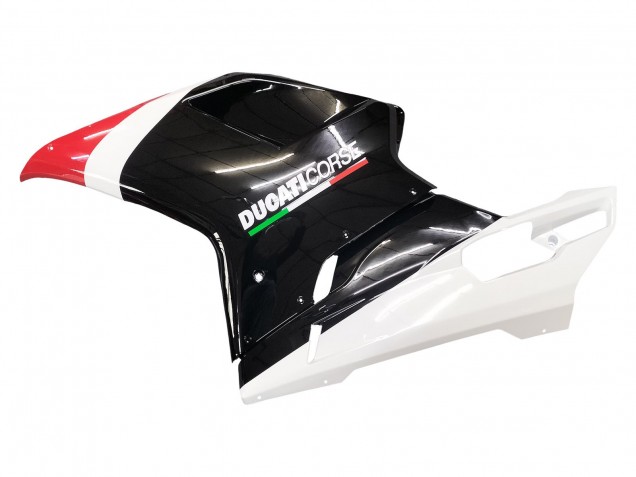 2007-2014 White Red Glossy Black Ducati 848/1098/1198 Motorcycle Fairings Canada