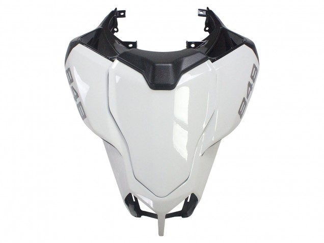 2007-2014 White Glossy Black Corse Ducati 848/1098/1198 Motorcycle Fairings Canada