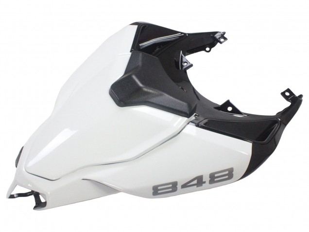 2007-2014 White Glossy Black Corse Ducati 848/1098/1198 Motorcycle Fairings Canada
