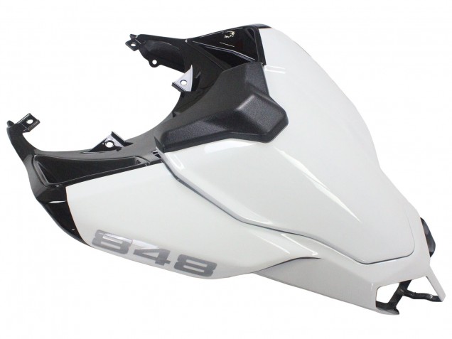 2007-2014 White Glossy Black Corse Ducati 848/1098/1198 Motorcycle Fairings Canada
