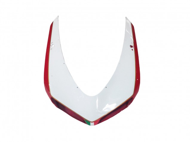 2007-2014 White Red Glossy Black Ducati 1098 Motorcycle Fairings Canada