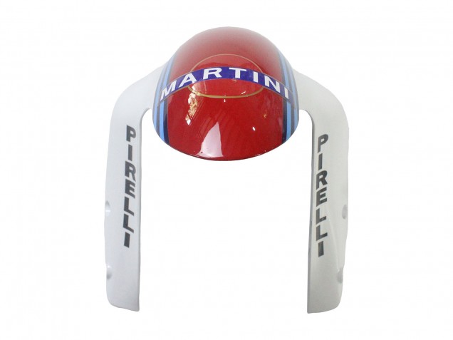 2007-2014 White Red Blue Glossy Black Martini Ducati 1098 Motorcycle Fairings Canada