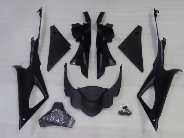 2007-2014 White Matte Black Ducati 848 Motorcycle Fairings Canada