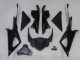 2007-2014 White Matte Black Ducati 848 Motorcycle Fairings Canada