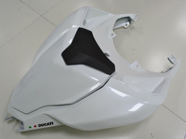 2007-2014 White Matte Black Ducati 848 Motorcycle Fairings Canada