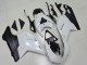 2007-2014 White Matte Black Ducati 848 Motorcycle Fairings Canada